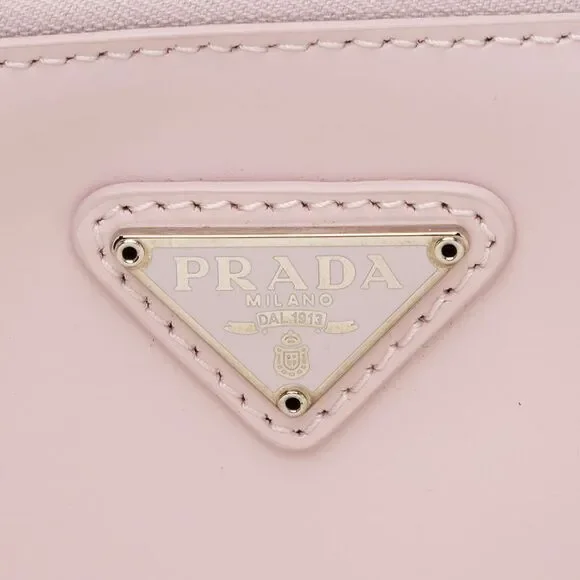 Prada Sequin Mesh Logo Small Tote - Picture 11 of 14
